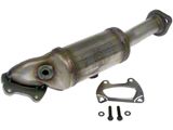 Exhaust Manifold Catalytic Converter; Passenger Side (18-21 3.6L Jeep Wrangler JL)