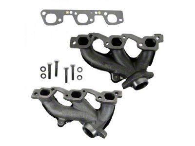 Exhaust Manifold and Gasket Kit (07-11 3.8L Jeep Wrangler JK)