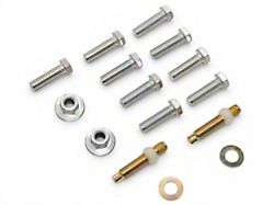 Exhaust Manifold Hardware Kit; 3/8-16 and 3/8-24-Inch (91-06 4.0L Jeep Wrangler YJ & TJ)