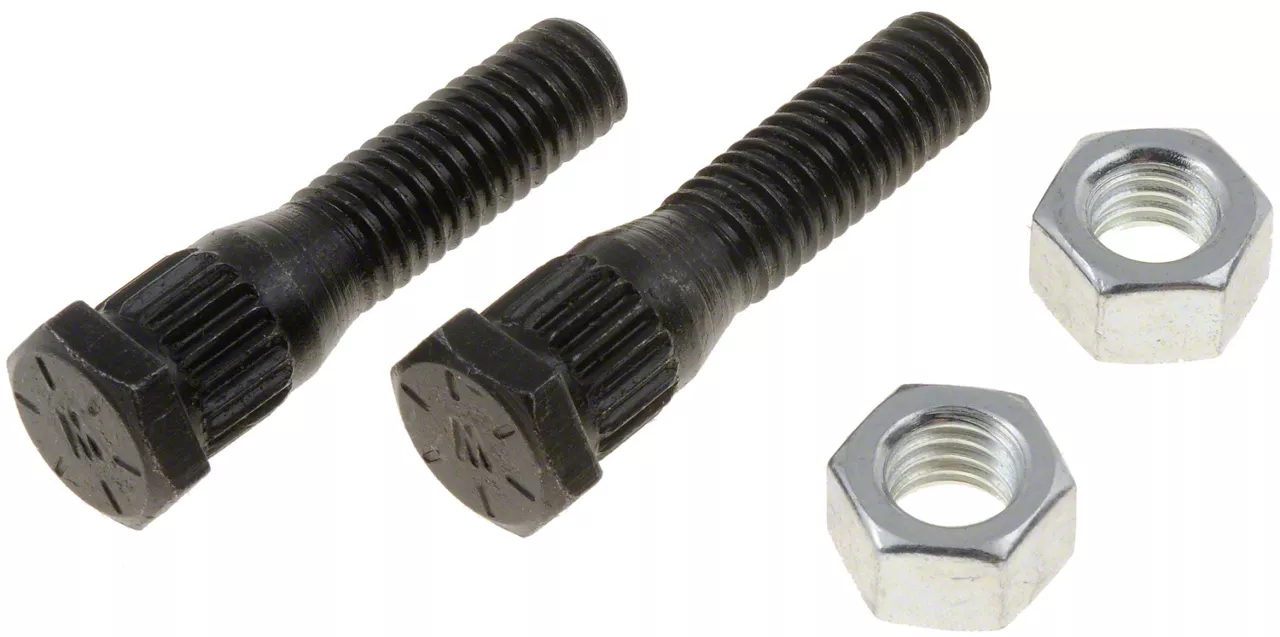 専用JF66.JZ9★2点セット Jeep Wrangler Exhaust Stud Kit; 3/8-16 x 1-11/16-Inch (94-06