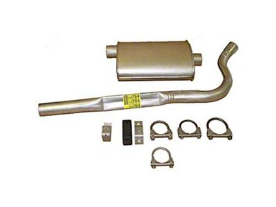 Cat-Back Exhaust System (83-86 Jeep CJ7)