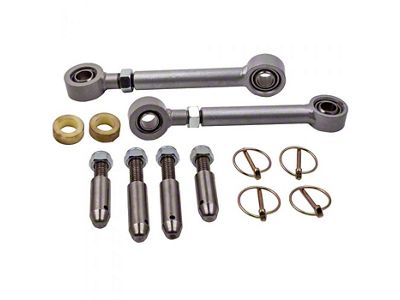 Extended Front Sway Bar End Links (07-18 Jeep Wrangler JK)
