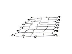 Extended Roof Rack Cargo Net; 65-Inch x 38-Inch 