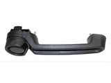 Exterior Door Handle; Black (07-18 Jeep Wrangler JK)