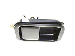 Exterior Door Handle; Black; Driver Side (91-95 Jeep Wrangler YJ w/ Full Doors)