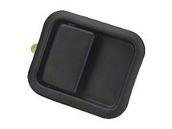 Exterior Door Handle; Driver Side (97-06 Jeep Wrangler TJ)