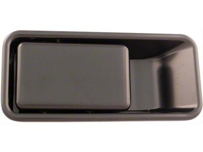 Exterior Door Handle; Front Left Half Door; Metal; Paint to Match (97-06 Jeep Wrangler TJ)