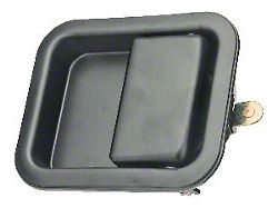 Exterior Door Handle; Passenger Side (97-06 Jeep Wrangler TJ)