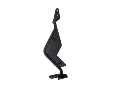 Go Rhino Exterior Jack Mount; Front Driver Side (07-18 Jeep Wrangler JK)