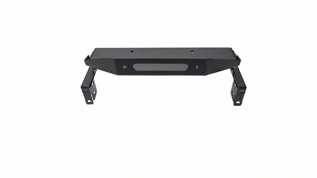 Smittybilt Jeep Wrangler Winch Cover; Black 97281-97 - Free