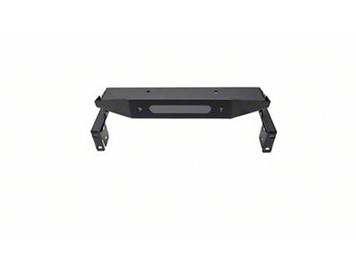 External Winch Plate for Factory Front Bumper (07-18 Jeep Wrangler JK)