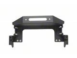 Barricade External Winch Plate for Factory Front Bumper (18-25 Jeep Wrangler JL)