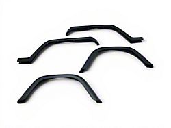 Factory Style Fender Flares; Front and Rear (87-95 Jeep Wrangler YJ)