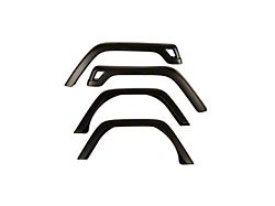 Factory Style Fender Flares; Front and Rear (97-06 Jeep Wrangler TJ)