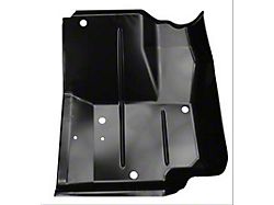 Replacement Factory Style Floor Pan Patch Section; Front Driver Side (87-95 Jeep Wrangler YJ)