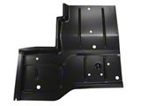 Replacement Factory Style Floor Pan Patch Section; Rear Passenger Side (87-95 Jeep Wrangler YJ)