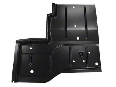 Replacement Factory Style Floor Pan Patch Section; Rear Passenger Side (87-95 Jeep Wrangler YJ)