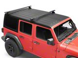 Factory Style Roof Rack Cross Bars (07-26 Jeep Wrangler JK & JL 4-Door w/ Hard Top)