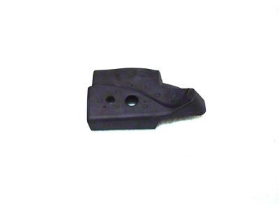 Fender Corner Seal; Driver Side (97-06 Jeep Wrangler TJ)
