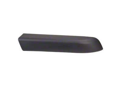 Fender Flare Extension; Rear Driver Side (97-06 Jeep Wrangler TJ)