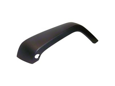 Fender Flare; Front Driver Side (07-18 Jeep Wrangler JK)