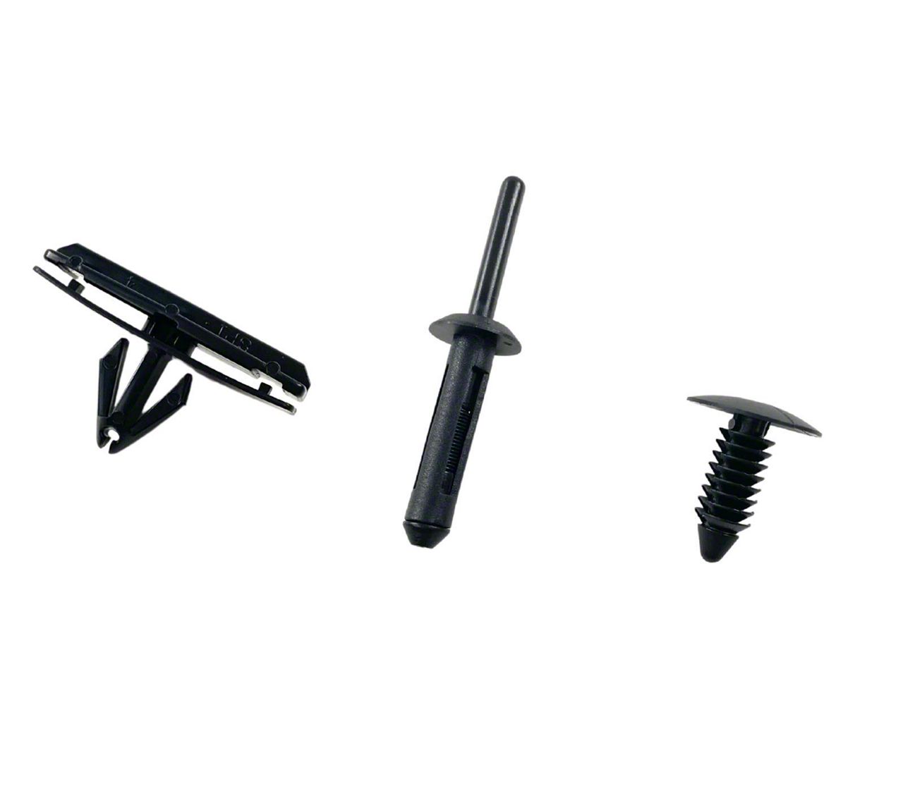 Jeep Wrangler Fender Flare Hardware Kit (0718 Jeep Wrangler JK) Free