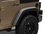 Fender Flare; Rear Driver Side (07-18 Jeep Wrangler JK)