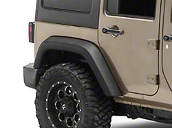Fender Flare; Rear Passenger Side (07-18 Jeep Wrangler JK)
