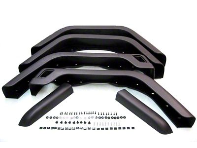 Fender Flares with Side Extensions (97-06 Jeep Wrangler TJ)