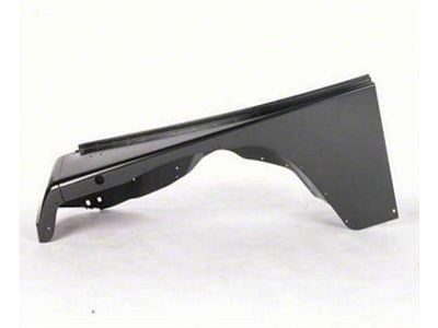 Replacement Fender; Front Driver Side (87-95 Jeep Wrangler YJ)