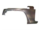 Replacement Fender; Front Driver Side (07-18 Jeep Wrangler JK)