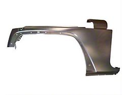 Replacement Fender; Front Driver Side (07-18 Jeep Wrangler JK)