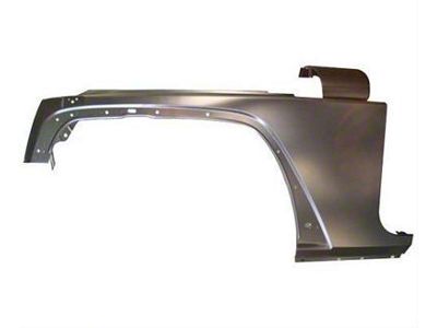 Replacement Fender; Front Driver Side (07-18 Jeep Wrangler JK)