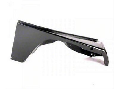 Replacement Fender; Front Passenger Side (87-95 Jeep Wrangler YJ)