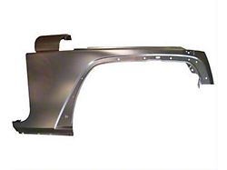 Replacement Fender; Front Passenger Side (07-18 Jeep Wrangler JK)