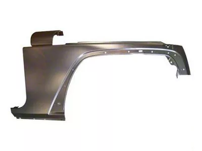 Replacement Fender; Front Passenger Side (07-18 Jeep Wrangler JK)