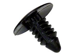Fender Liner Push Pin; Front or Rear; M6.3 X 18.6 Push Pin (18-25 Jeep Wrangler JL)