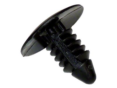 Fender Liner Push Pin; Front or Rear; M6.3 X 18.6 Push Pin (18-25 Jeep Wrangler JL)