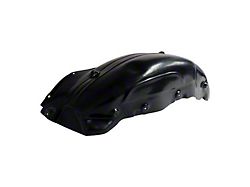 Fender Liner; Rear Driver Side (18-26 Jeep Wrangler JL Rubicon)