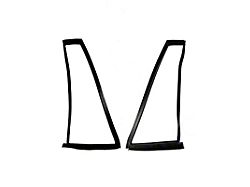 Fixed Vent Window Seal Kit (76-86 Jeep CJ7)