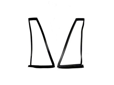 Fixed Vent Window Seal Kit (76-86 Jeep CJ7)