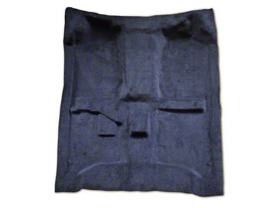 Pro-Line Replacement Front and Rear Carpet Kit; Navy (97-06 Jeep Wrangler TJ)