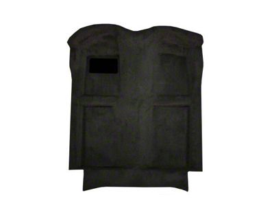 Pro-Line Replacement Front and Rear Carpet Kit; Black (76-86 Jeep CJ7; 87-95 Jeep Wrangler YJ)