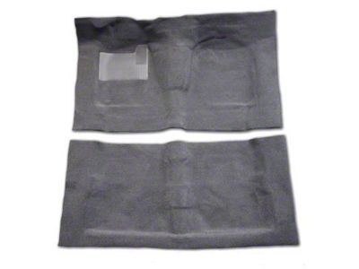 Pro-Line Replacement Front and Rear Carpet Kit; Gray (76-86 Jeep CJ7; 87-95 Jeep Wrangler YJ)