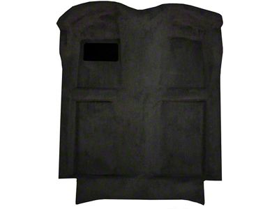Pro-Line Replacement Front and Rear Carpet Kit; Black (76-86 Jeep CJ7; 87-95 Jeep Wrangler YJ)