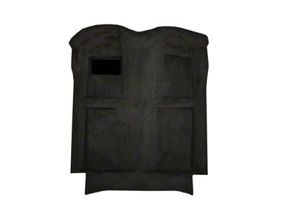 Pro-Line Replacement Front and Rear Carpet Kit; Black (76-86 Jeep CJ7; 87-95 Jeep Wrangler YJ)