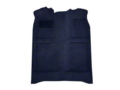 Pro-Line Replacement Front and Rear Carpet Kit; Blue (97-00 Jeep Wrangler TJ)