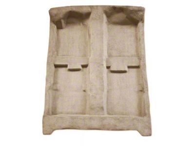 Pro-Line Replacement Front and Rear Carpet Kit; Sand (97-00 Jeep Wrangler TJ)