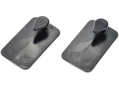 Floor Mat Retainer Clips (09-11 Jeep Wrangler JK)