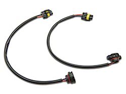 Fog Light Adapter Harness; Plug-N-Play (07-25 Jeep Wrangler JK & JL)
